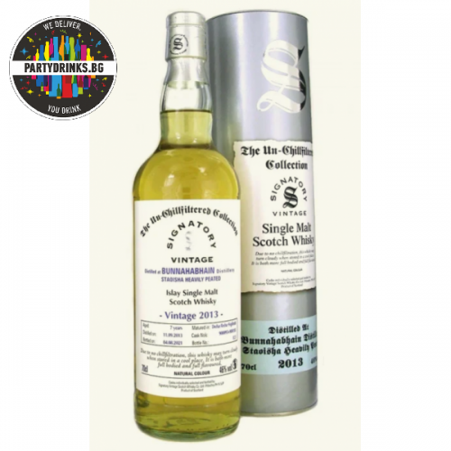 Уиски Signatory Vintage UCF Bunnahabhain Staoisha 2013 7 Years Old 700ml 46%
